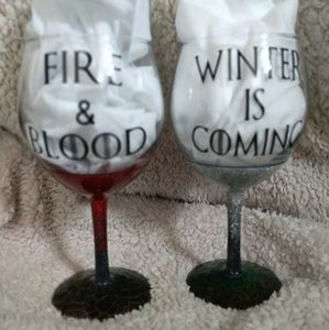 GOT Wine Glasses